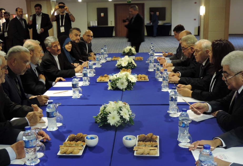 Les présidents des parlements azerbaïdjanais et iranien se rencontrent à Antalya