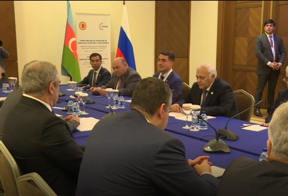 Azerbaijan’s parliament speaker meets chairman of RF’s State Duma