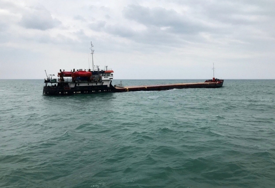 Turkish cargo vessel reported water ingress in Kerch Strait