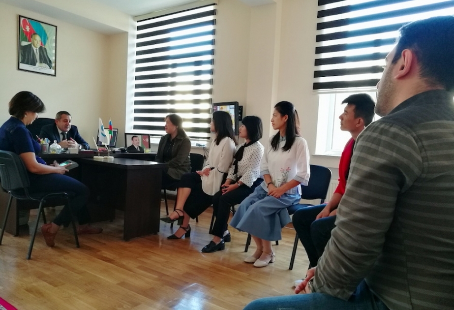 巴库国立大学孔子学院举办阿塞拜疆国立技术大学教学点宣讲活动暨2018年“孔子学院日”启动仪式