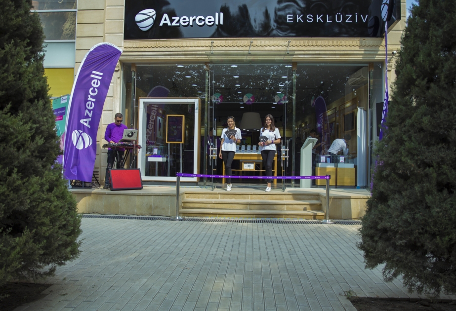 ®  Azercell Eksklüziv indi Ağcabədidə
