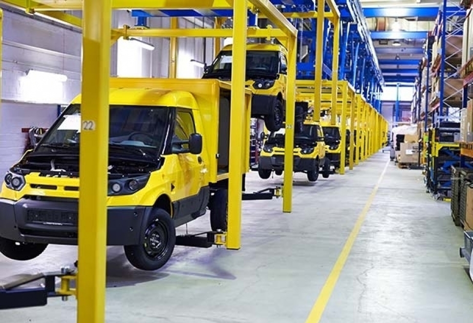 “Ford” şirkəti alman poçt konserni üçün yük elektromobilləri istehsal edir
