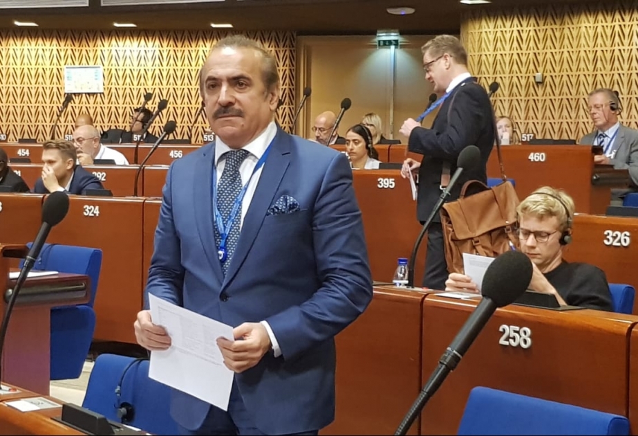 Azərbaycanlı deputat Avropa Şurası Nazirlər Komitəsinin sədrinə yazılı sualla müraciət edib
