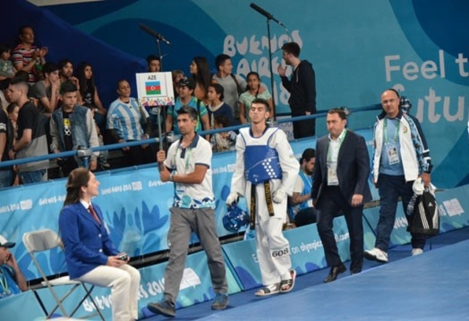 Məmməd Abdullayev: Taekvondoçumuzun “Buenos-Ayres 2018”də bürünc medal qazanması böyük nəticədir