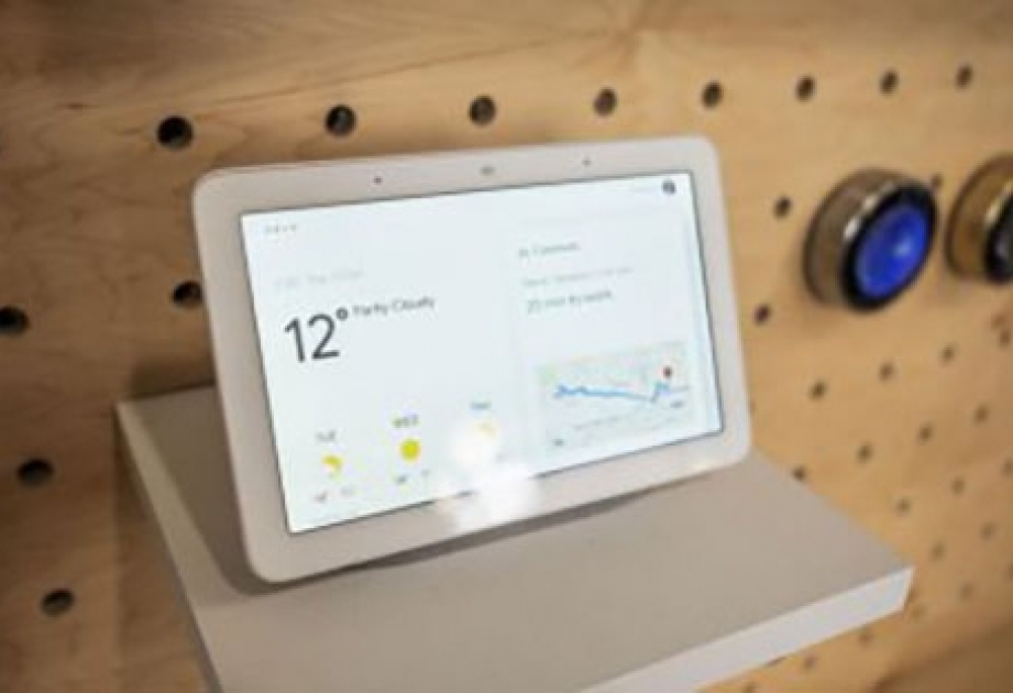 Компания Google представила смарт-дисплей Home Hub