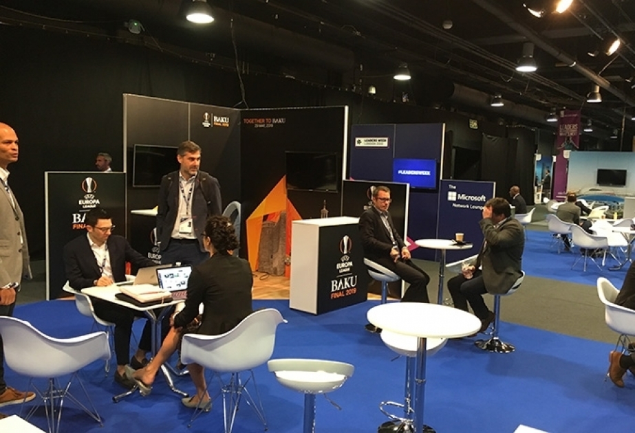 Azerbaijan’s delegation attend “Leaders In Sport” summit in London