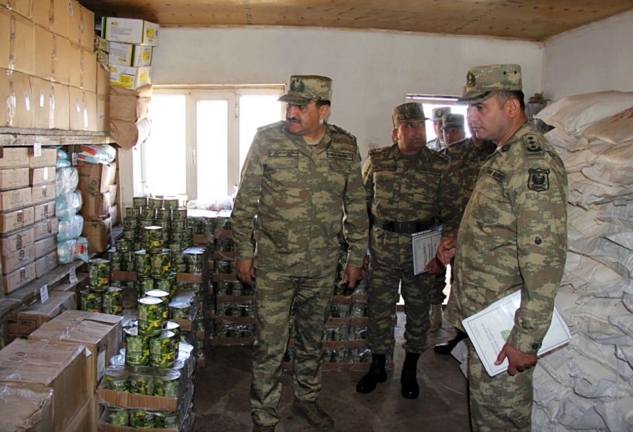 Bölmələrin qış mövsümünə hazırlığı yoxlanılır