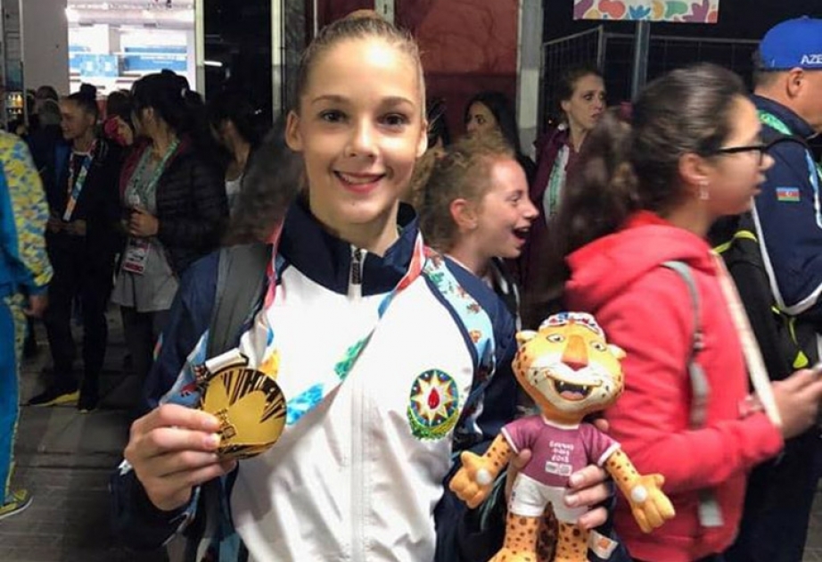 Azerbaijani gymnast becomes champion of 3rd Youth Olympic Games