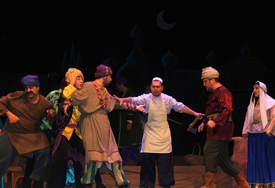 “Bağdadda bir gün”- Musiqili Teatrda mövsümün ilk premyerası belə adlanır