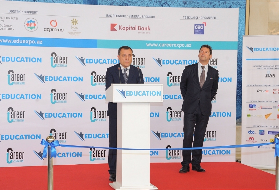 12th Azerbaijan International Education Exhibition “Education-2018” kicks off in Baku VIDEO