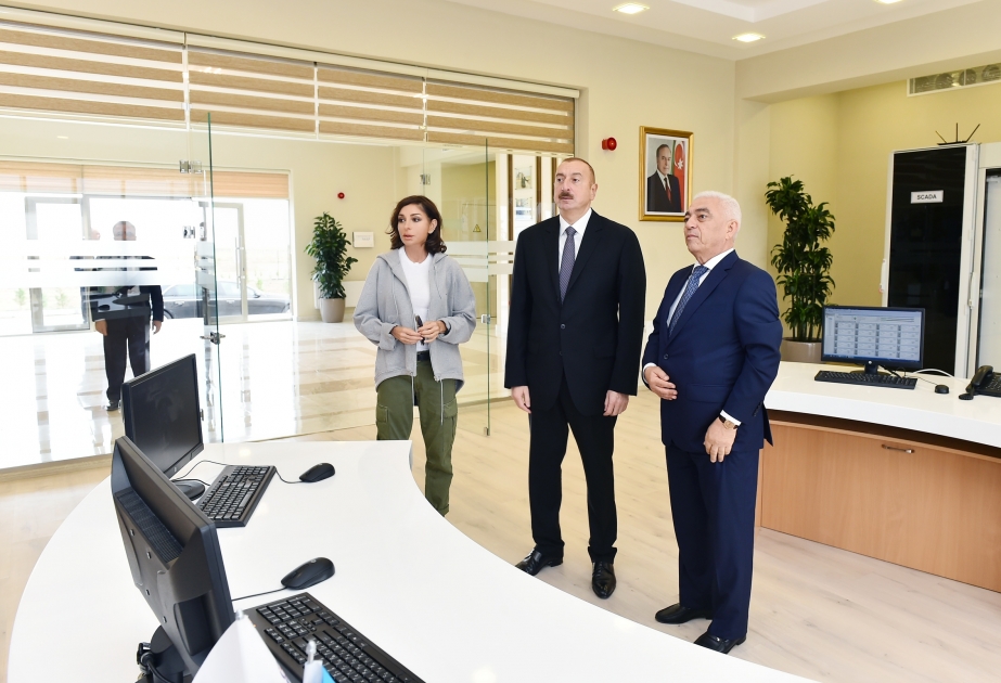 Xızı rayonunda “Yeni Yaşma” Külək Elektrik Parkı istifadəyə verilib YENİLƏNİB VİDEO