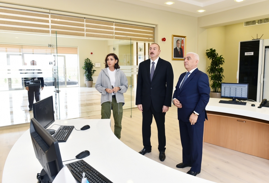 Windkraftpark "Yeni Yaşma" im Bezirk Khizi in Betrieb genommen VIDEO