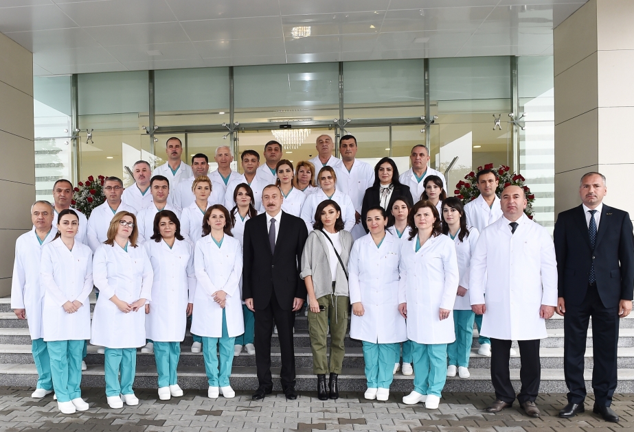 In Guba zentrales Rayonkrankenhaus eröffnet VIDEO