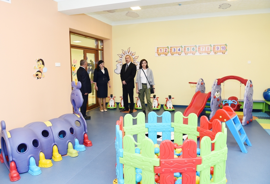 L’école maternelle « Gunech » à Gouba ouvre ses portes VIDEO