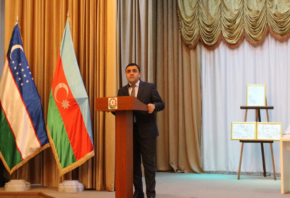 Daşkənddəki Heydər Əliyev adına Azərbaycan Mədəniyyət Mərkəzində fəaliyyət göstərən kurs və dərnəklərin təqdimatı olub
