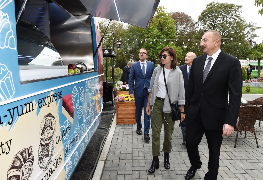 President Ilham Aliyev attended opening of “ABAD Factory” Production Complex in Guba VIDEO