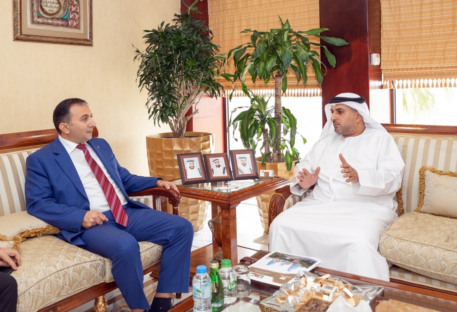 ‘Abu Dhabi Chamber of Commerce and Industry ready to cooperate with Azerbaijan’