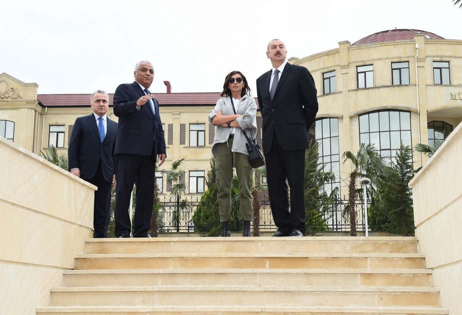 Le président de la République visite le Parc de la Jeunesse à Gouba VIDEO