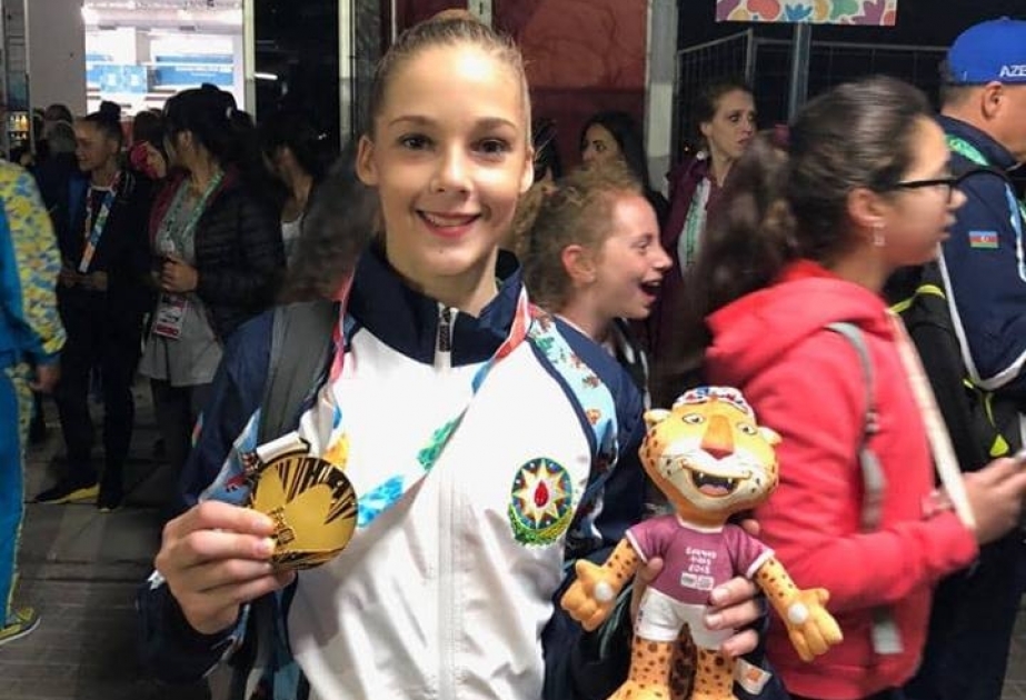 Olimpiya çempionu Yelizaveta Luzan: Fəxr edirəm ki, Bakıya medalla qayıdıram