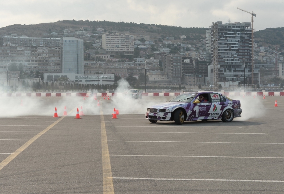 Azərbaycan Avtomobil Federasiyasının drift məktəbinin dərsləri başlayıb