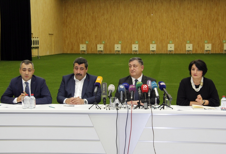 Azərbaycanda keçiriləcək güllə atıcılığı üzrə Dünya Kubokunun mərhələ yarışında 600-dək idmançının iştirakı gözlənilir