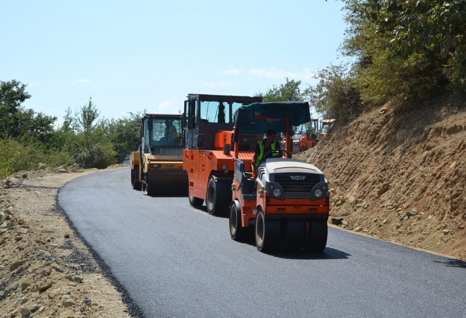 Le président Ilham Aliyev débloque initialement 7,5 millions de manats pour la construction de la route Soussaï-Khynalyg