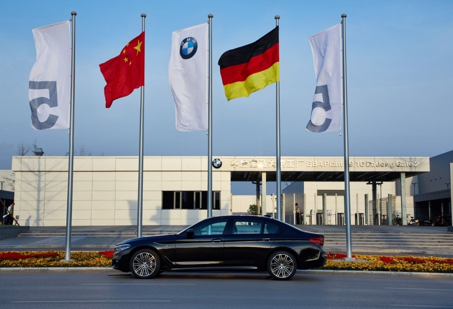 BMW investiert 3,6 Milliarden Euro in China