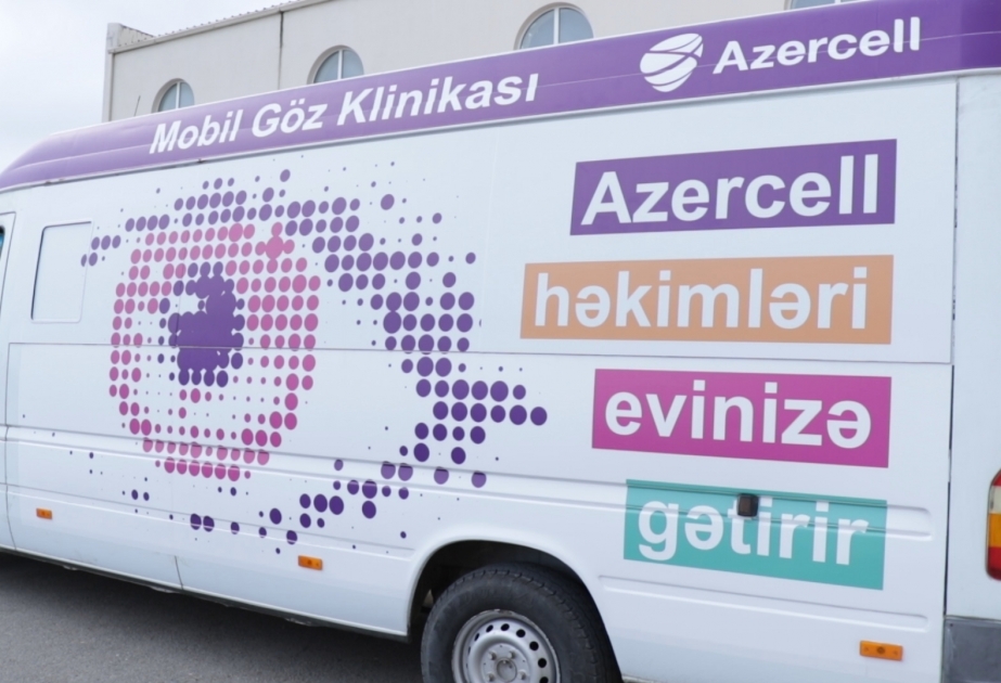 ®  Azercell provides free eye examination on World Sight Day