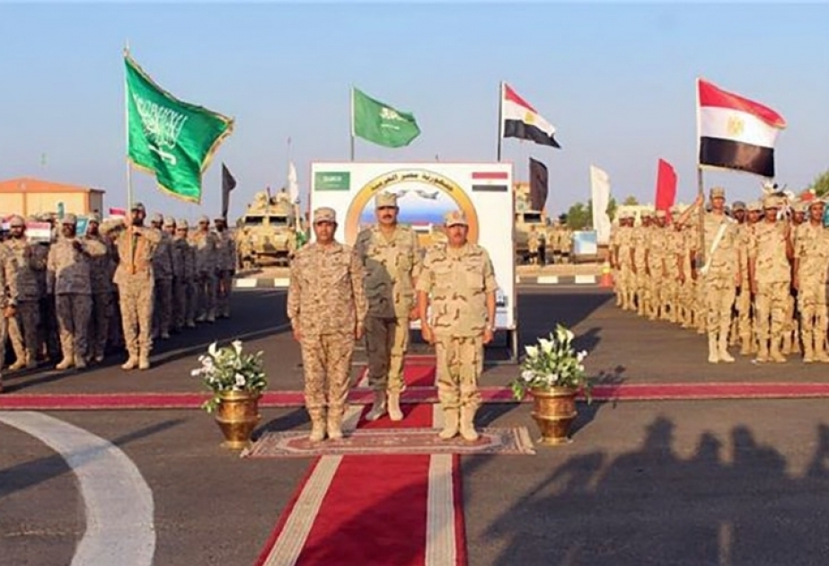 Egypt, Saudi Arabia kick off joint military drills