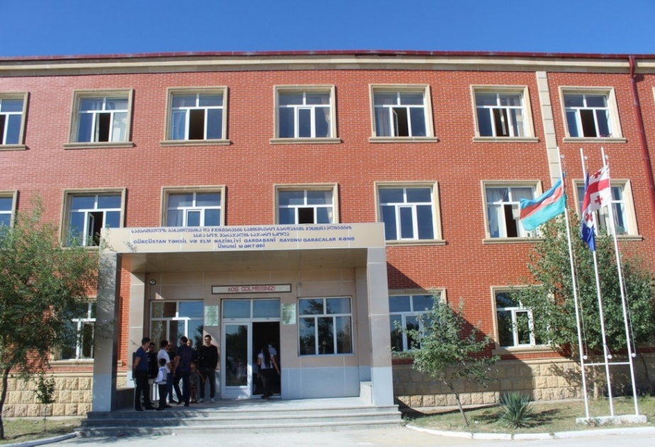 Gürcüstanda 120 Azərbaycan dilli məktəb fəaliyyət göstərir