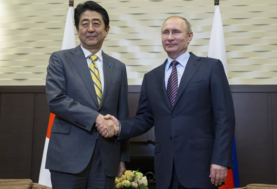 Şinzo Abe ilin sonunadək daha iki dəfə Rusiya Prezidenti ilə görüşmək niyyətindədir