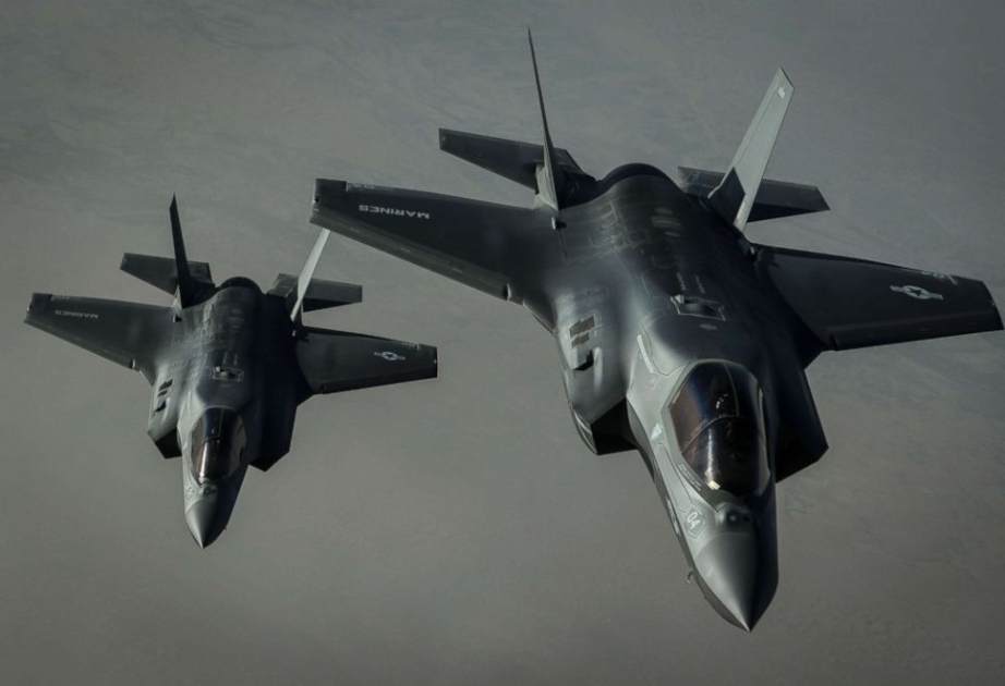 Американское командование приостановило полеты всех истребителей F-35 ВВС США после крушения одного из самолетов