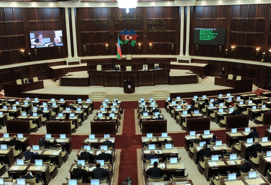 Milli Məclisin növbəti plenar iclası keçirilib