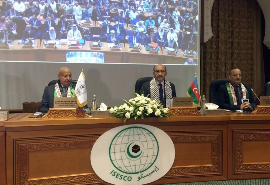 Azerbaijani culture minister attends 13th session of ISESCO General Conference in Morocco