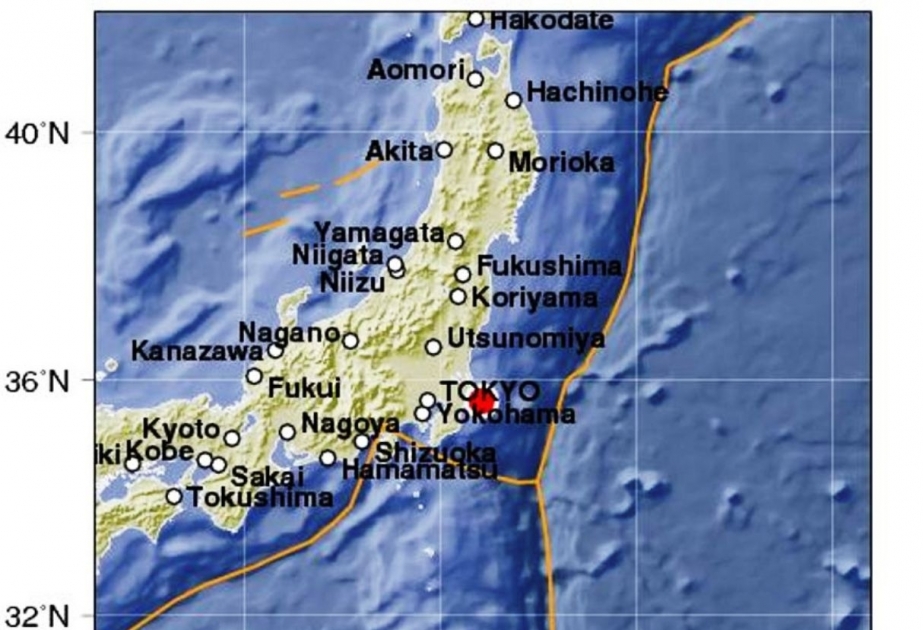 Un séisme de magnitude 5,3 est survenu près de Tokyo