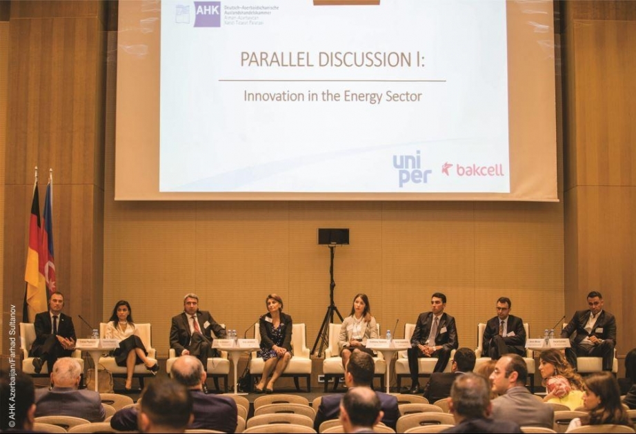 ®  “Bakcell” enerji və İKT üzrə Alman-Azərbaycan biznes forumunun keçirilməsinə dəstək göstərib