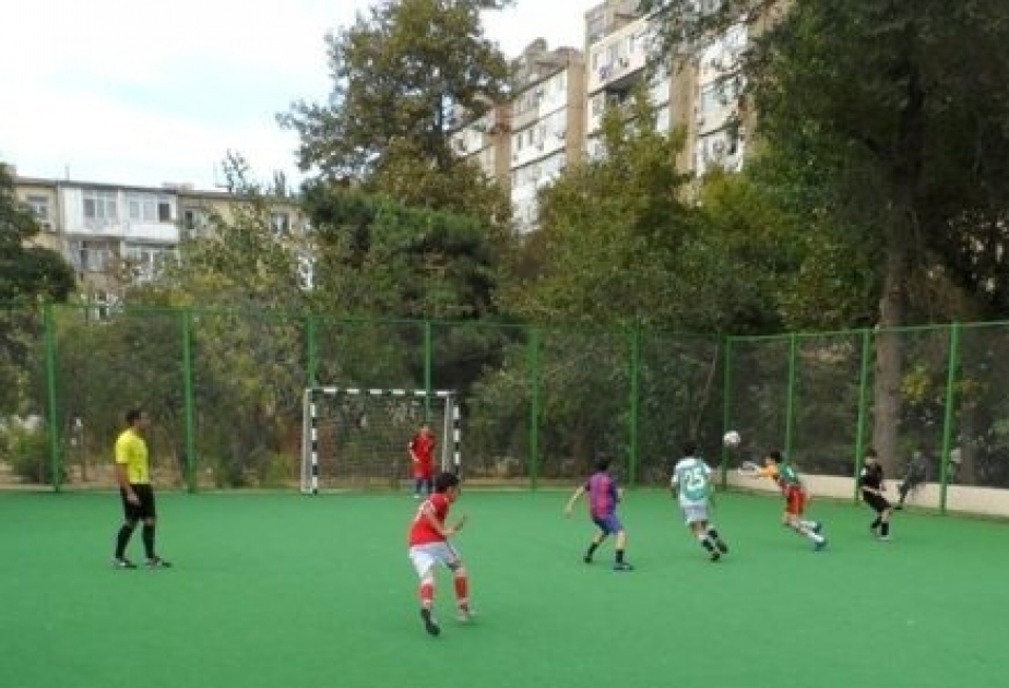 Azərbaycanın Dövlət Müstəqilliyi Gününə həsr olunmuş minifutbol turnirinə yekun vurulub
