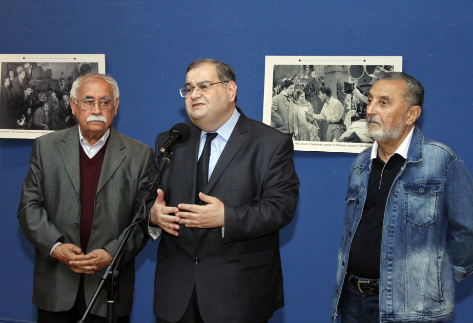 Milli kinomuzun 120 illiyinə həsr edilmiş fotosərgi açılıb VİDEO