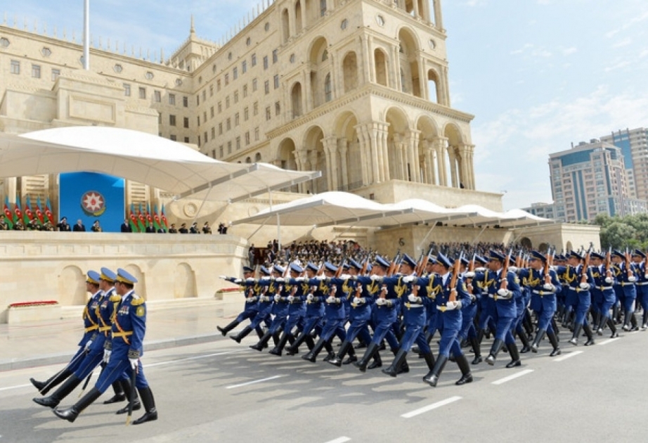 За 15 лет были приняты последовательные меры в области повышения боеспособности азербайджанской армии