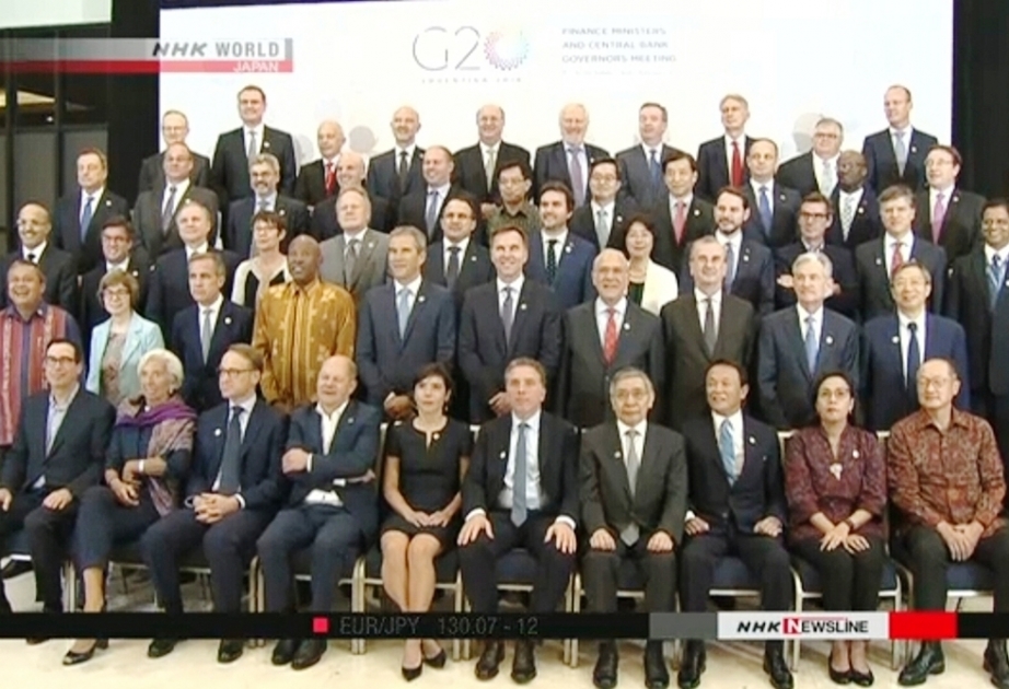The G20 calls to resolve trade tensions
