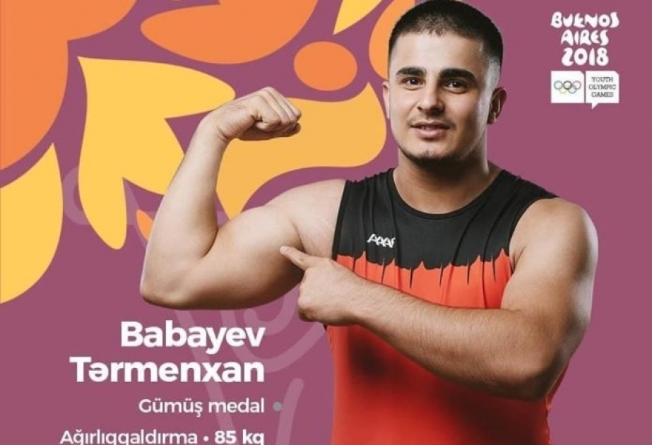 Jeux olympiques de la jeunesse d’été : un haltérophile azerbaïdjanais décroche la médaille d’argent VIDEO