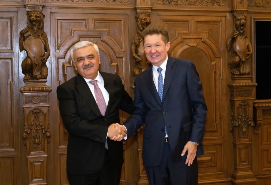 SOCAR, Gazprom discuss cooperation prospects