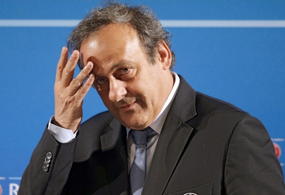 Mişel Platini FIFA rəsmilərinə qarşı iddia qaldırıb
