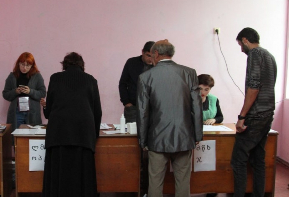 Gürcüstanda 3,5 milyon seçici qeydiyyata alınıb
