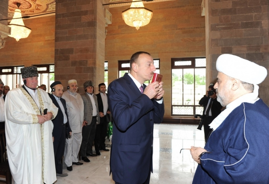 Pendant sa présidence, le chef de l’Etat Ilham Aliyev a assuré la préservation et le développement des valeurs nationales et spirituelles
