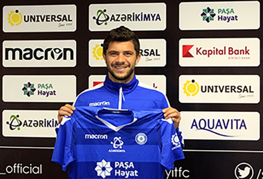"Sumqayıt" futbol klubu Orxan Əliyevi heyətinə cəlb edib