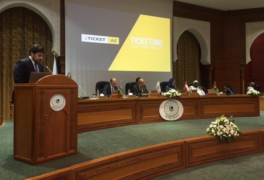 iTicket.az presented at 13th session of ISESCO General Conference in Morocco