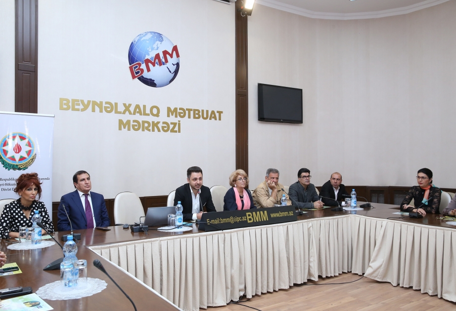 “Mirzə Ələkbər Sabir virtual muzeyi”nin ingilis və rus dillərində təqdimatı olub