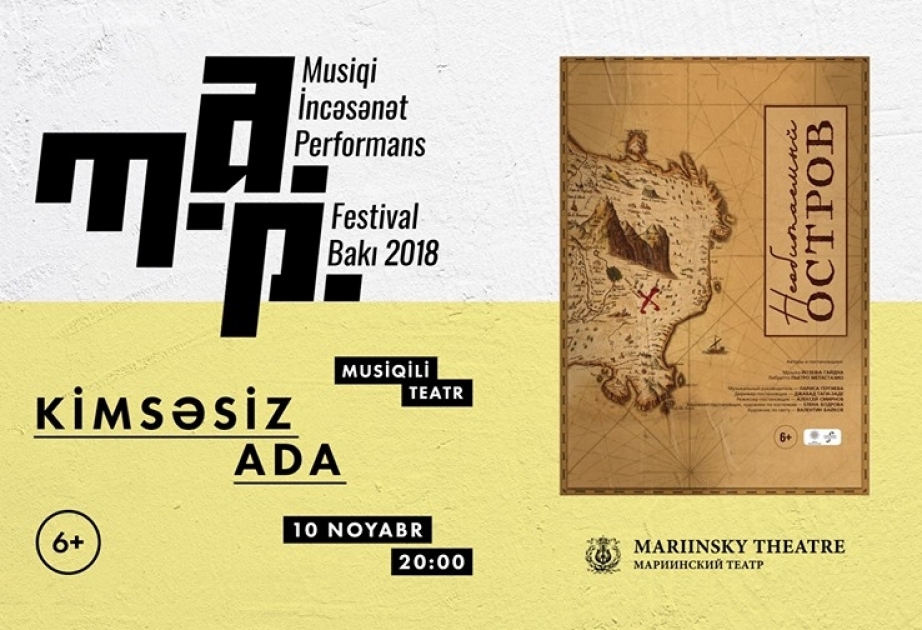 Rusiya teatrı Bakıda “Kimsəsiz ada” tamaşasını göstərəcək