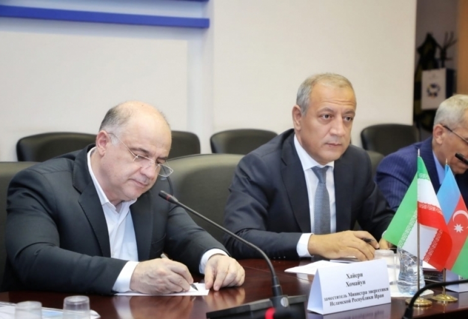 Azərbaycan, Rusiya və İran enerji sistemlərinin birləşdirilməsi üzrə üçtərəfli işçi qrupun ilk iclası keçirilib
